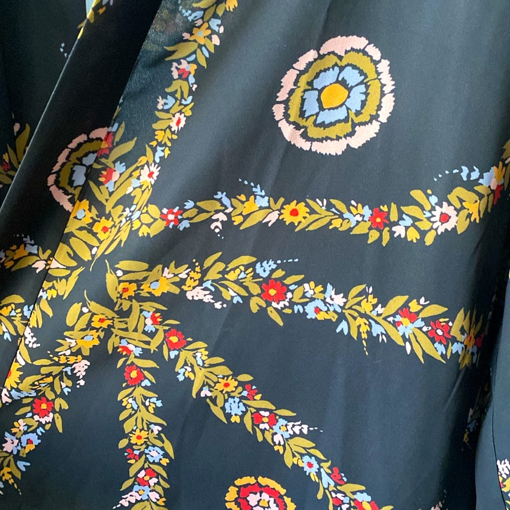 ModCloth Floral Kimono Style Robe - Picture 3 of 5